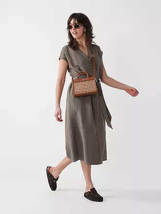 MOS MOSH | Midikleid MMNELLI | olive