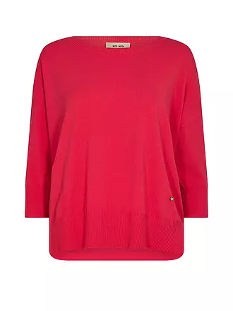 MOS MOSH | Pullover MMPULLI 3/4 | rot