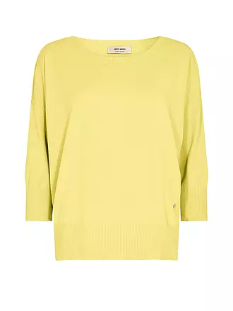 MOS MOSH | Pullover MMPULLI 3/4 | rot