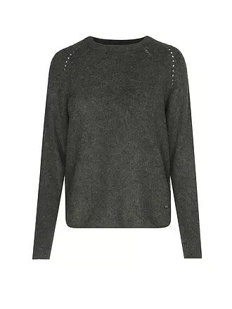 MOS MOSH | Pullover MMTAMMY | dunkelgrün