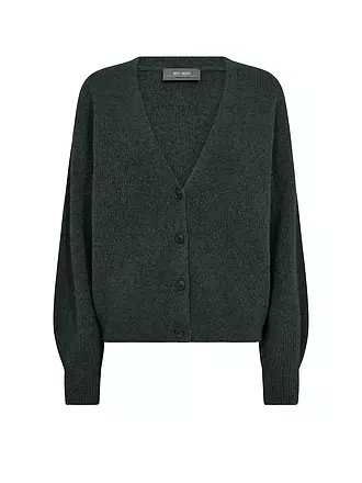 MOS MOSH | Strickjacke MMTHORAV | olive