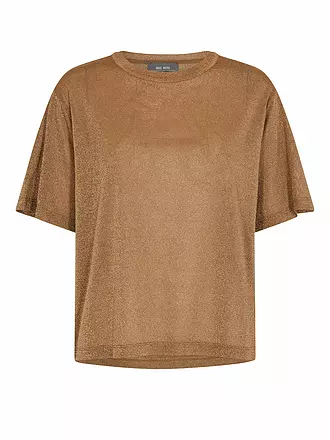 MOS MOSH | T-Shirt MMKIT | camel