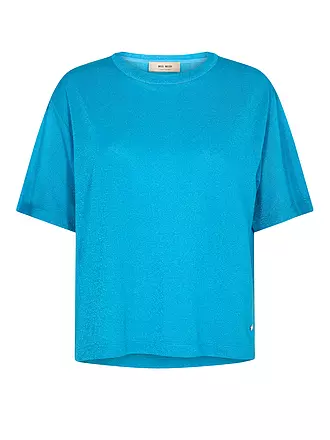 MOS MOSH | T-Shirt MMKIT | blau