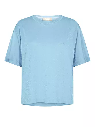 MOS MOSH | T-Shirt MMKIT | hellblau