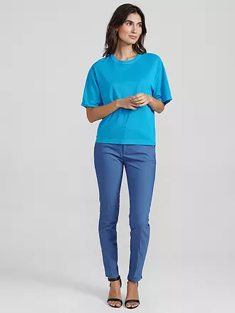 MOS MOSH | T-Shirt MMKIT | hellblau
