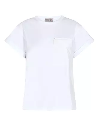 MOS MOSH | T-Shirt MMMARA | gelb
