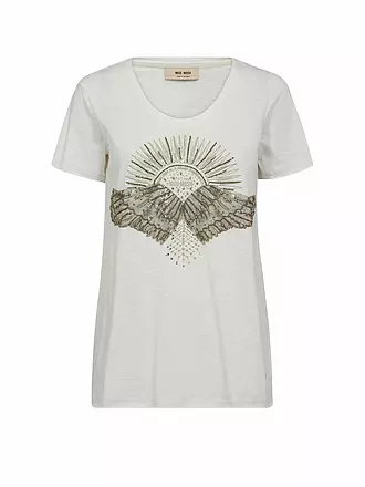 MOS MOSH | T-Shirt MMNADINEO | creme