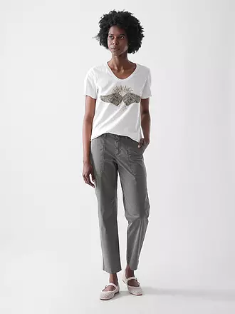 MOS MOSH | T-Shirt MMNADINEO | creme