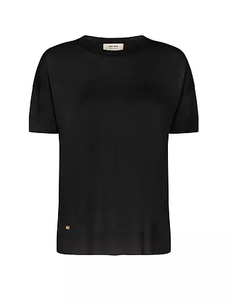 MOS MOSH | T-Shirt MMSWANN | schwarz