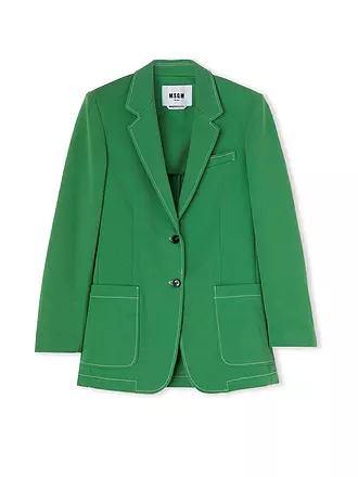 MSGM | Blazer | grün