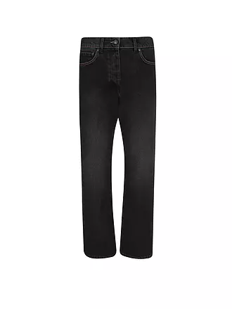 MSGM | Jeans Boyfriend Fit | schwarz
