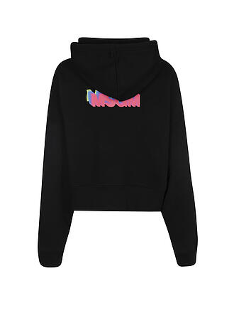 MSGM | Kapuzensweater - Hoodie | schwarz