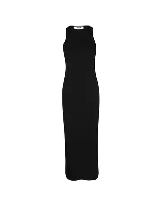 MSGM | Maxikleid | schwarz