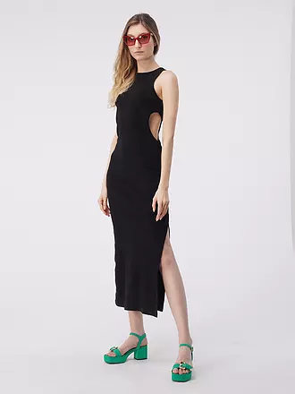 MSGM | Maxikleid | schwarz
