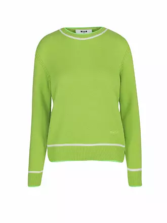 MSGM | Pullover | grün