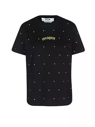 MSGM | T-Shirt | schwarz