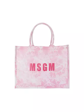 MSGM | Tasche - Tote Bag DONNA | gelb