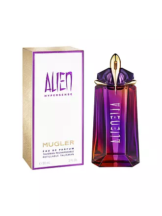 MUGLER | Alien Hypersense Eau de Parfum 60ml Nachfüllbar | keine Farbe