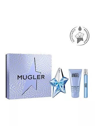 MUGLER | Angel Eau de Parfum Set 25ml / 50ml / 10ml | keine Farbe