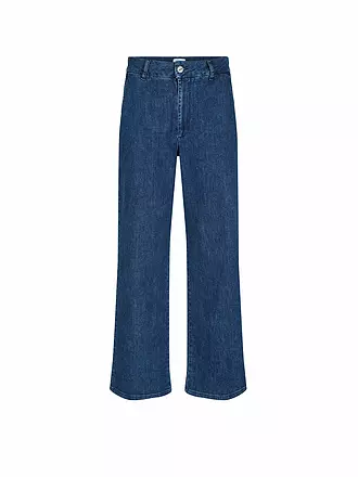 NÜMPH | Jeans wide leg NUAMBER | blau