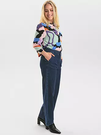 NÜMPH | Jeans wide leg NUAMBER | blau