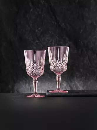 NACHTMANN | Cocktail- / Weinglas 2er Set 355ml NOBLESSE Aqua | rosa