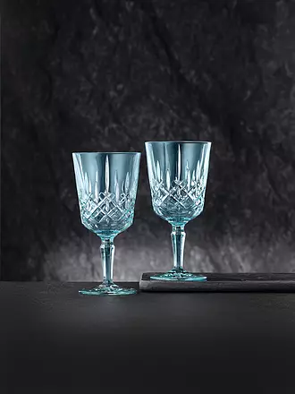 NACHTMANN | Cocktail- / Weinglas 2er Set 355ml NOBLESSE Aqua | hellblau