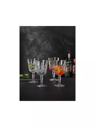 NACHTMANN | Cocktail-/Weinglas 4er Set NOBLESSE 355ml | transparent