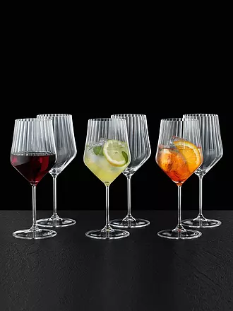 NACHTMANN | Rotweinglas 6er-Set 640ml APERITIVO | transparent