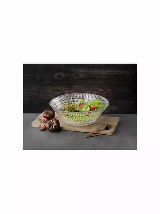 NACHTMANN | Schale Ethno 27,5cm | transparent