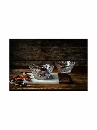 NACHTMANN | Schalen Set 2tlg. Ethno 16,5cm | transparent