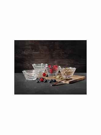 NACHTMANN | Schalen Set 4tlg. Ethno 11cm | transparent