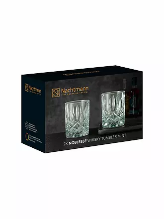 NACHTMANN | Whiskeyglas 2er Set NOBLESSE Aqua 295ml | mint
