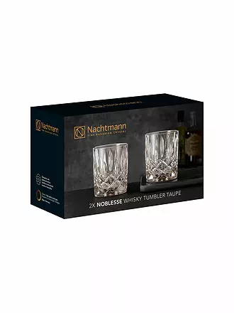 NACHTMANN | Whiskeyglas 2er Set NOBLESSE Taupe 295ml | mint