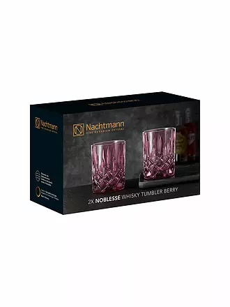 NACHTMANN | Whiskeyglas 2er Set Noblesse Berry 295ml | beere