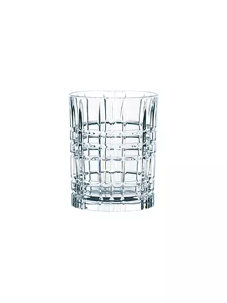 NACHTMANN | Whiskyglas 2er Set SQUARE 345ml | transparent