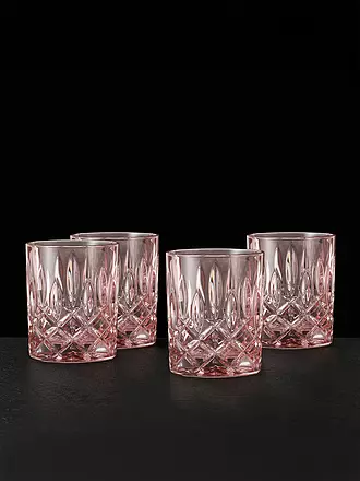 NACHTMANN | Whiskyglas 4er Set NOBLESSE 295ml Peach | hellblau