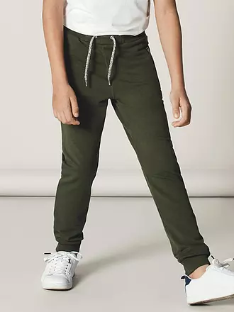 NAME IT |  Jungen Jogginghose NKMHONK | olive