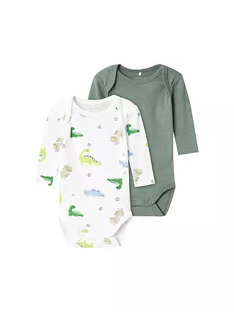 NAME IT | Baby Body 2er Pkg. | weiss