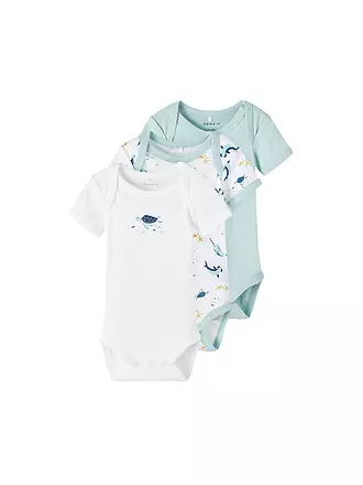 NAME IT | Baby Body 3-er Pkg. NBMBODY | mint