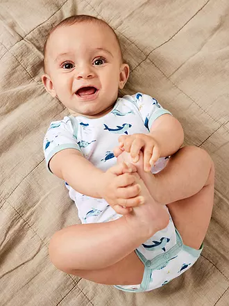 NAME IT | Baby Body 3-er Pkg. NBMBODY | weiss