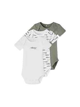 NAME IT | Baby Body NBMBODY  3-er Pkg. | grün