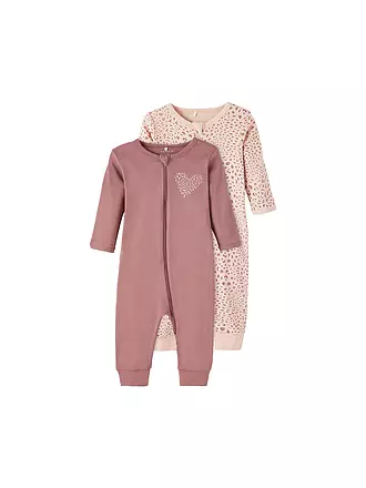 NAME IT | Baby Schlafanzug 2er-Pkg. | rosa