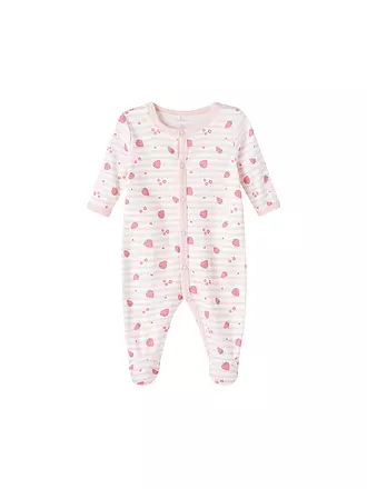 NAME IT | Baby Schlafoverall 2-er Pkg. | pink