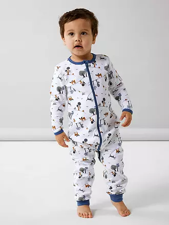 NAME IT | Baby Schlafoverall NBFNIGHTSUIT | weiss