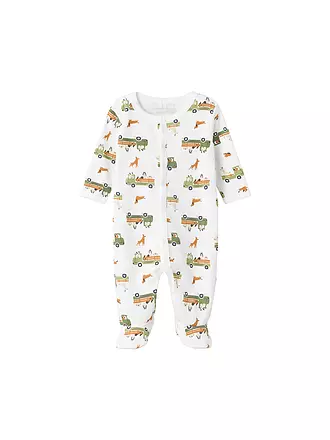 NAME IT | Baby Schlafoverall NBMNIGHTSUIT | grün