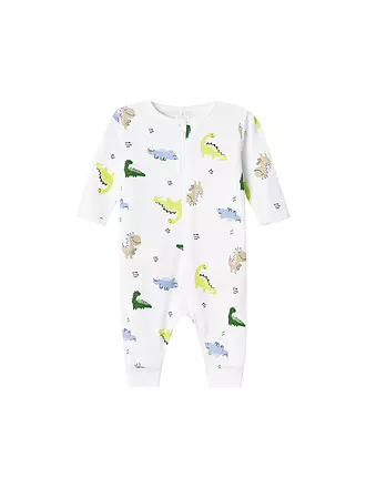 NAME IT | Baby Schlafoverall NBMNIGHTSUIT | weiss