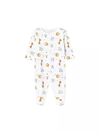 NAME IT | Baby Schlafoverall NBMNIGHTSUIT | grün