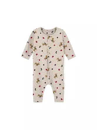 NAME IT | Baby Schlafoverall NBNVISMAS | beige