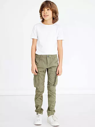 NAME IT | Jungen Cargohose Regular Fit NITBAMGO | beige